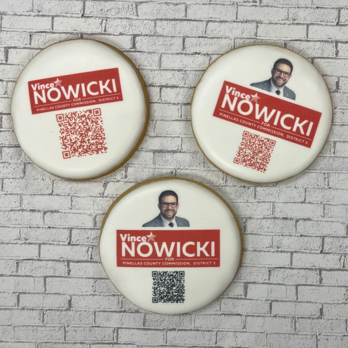 Custom Candidate Cookies