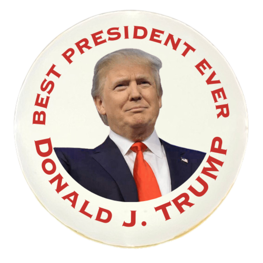Trump Cookies: Best President Ever
