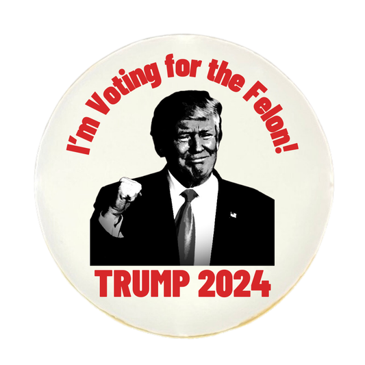 Trump Cookies: Felon 2024