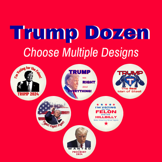 Trump Cookies: Dozen Box - Multiple Designs